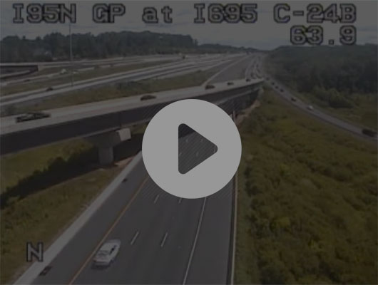 Traffic Cam @ Business Loop North to I-75 Player