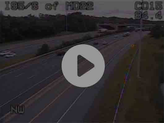 Traffic Cam Temple Terrace Junction: I-75 S of Harney Rd Player