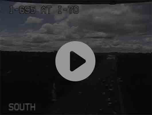 Traffic Cam Mikesville: I-75 @ MM 409.9 - CR-18 - SE Sebring Rd Player