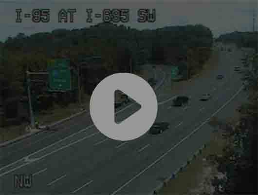 Traffic Cam Eagle Landing Mobile Home Park: I-75 at Oil Center Rd Player